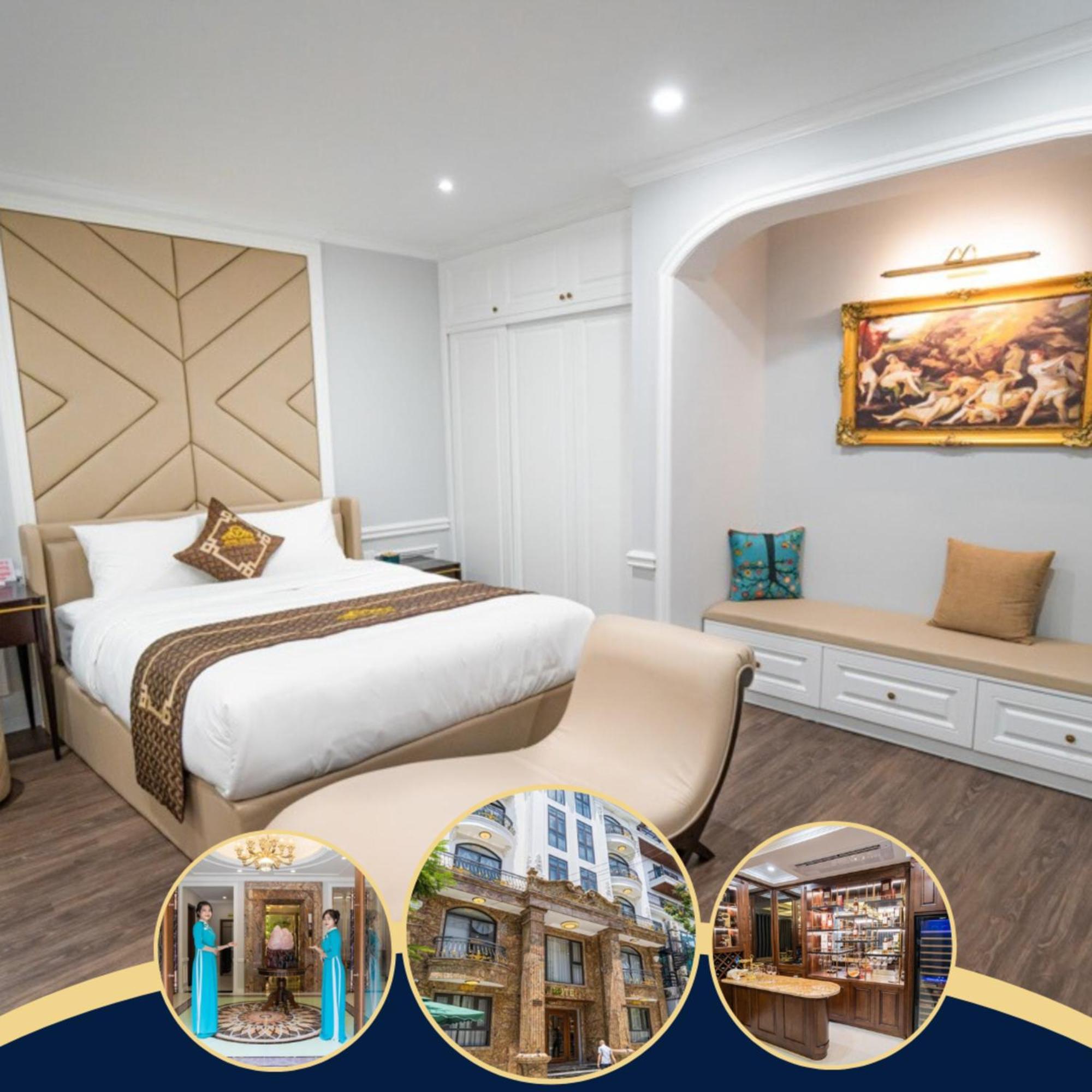 Vp Hotel Luxury Ханой Экстерьер фото